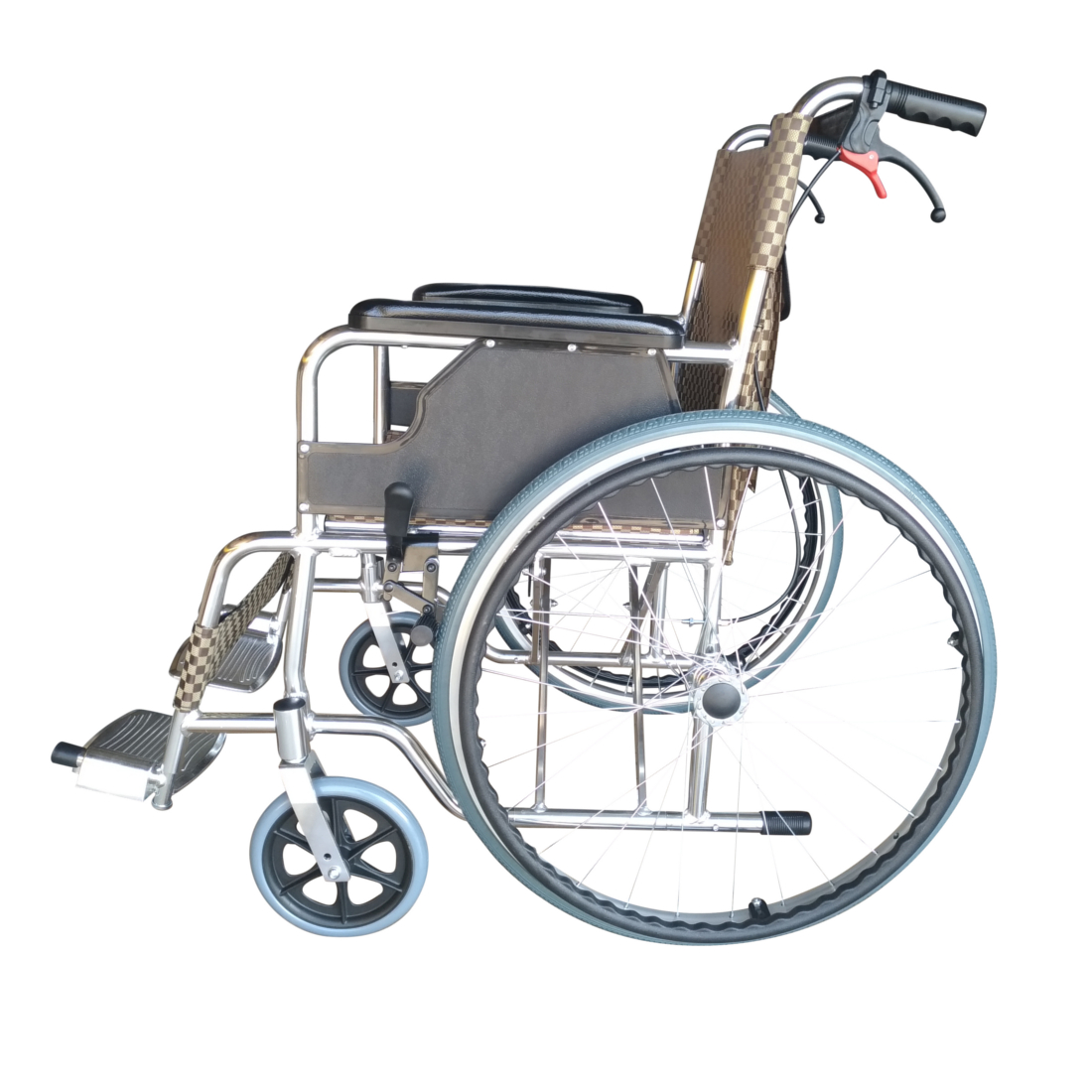 Rollstuhl aus Aluminium | Mod. \"TOSCA\"