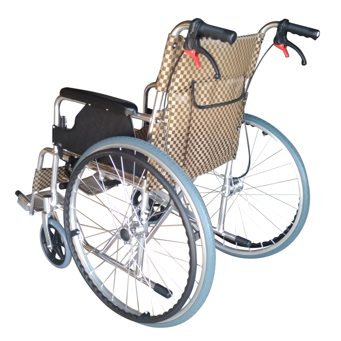Rollstuhl aus Aluminium | Mod. \"TOSCA\"
